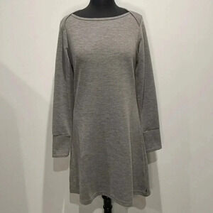 Merrell | Fit & Flare  Long Sleeve Dress